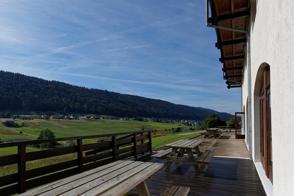 Hotel Club Le Risoux Bois-d'Amont Exterior photo