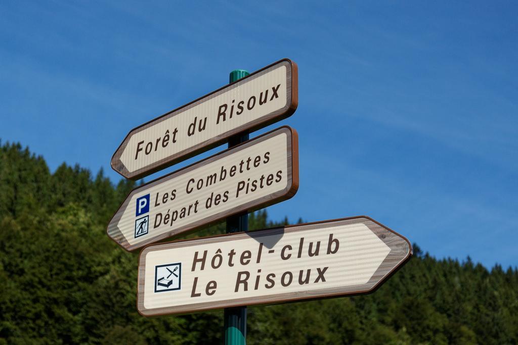 Hotel Club Le Risoux Bois-d'Amont Exterior photo