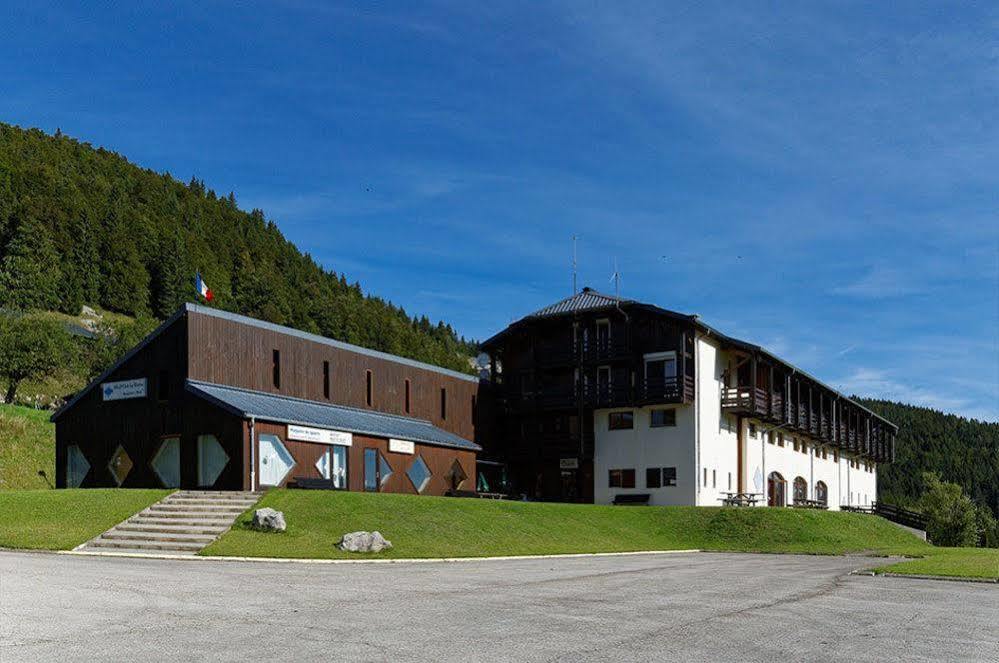 Hotel Club Le Risoux Bois-d'Amont Exterior photo